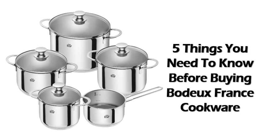 Bodeux France Cookware