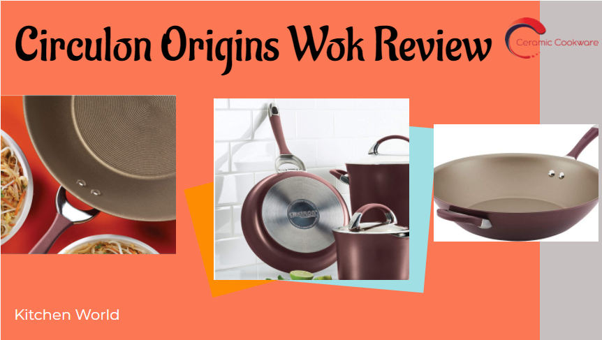 Circulon Origins Wok Review