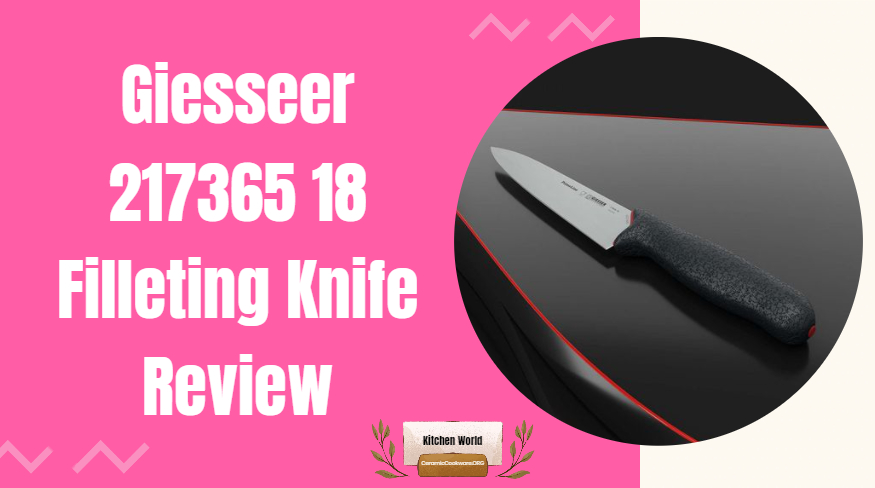 Giesser Primeline Filleting knife