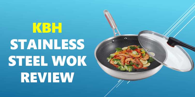 KBH Stainless Steel Woks