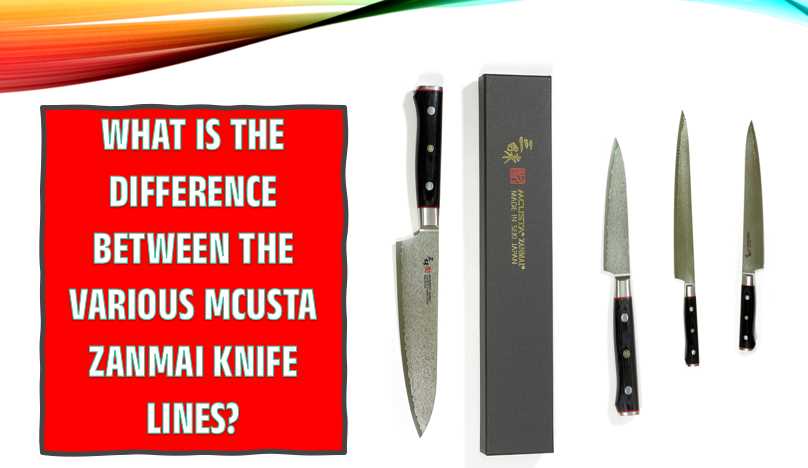 Best 5 Mcusta Zanmai Knives