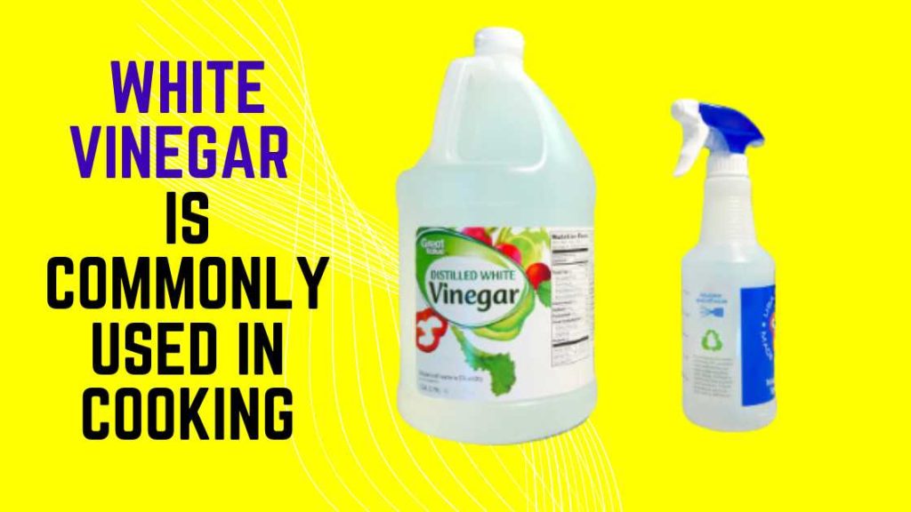 Can You Use White Vinegar for Cooking