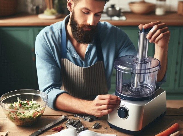 How to Assemble Ninja Food Processor