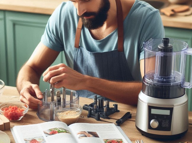 How to Assemble a Kitchenaid Food Processor