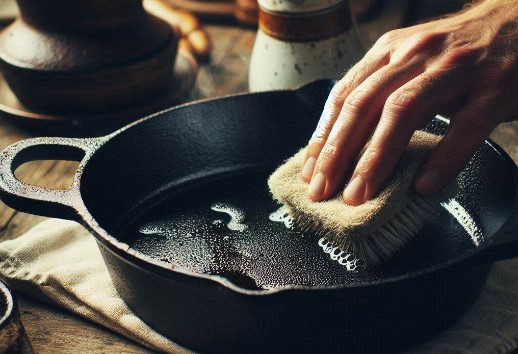 How to Clean Rusty Cast Iron Cookware