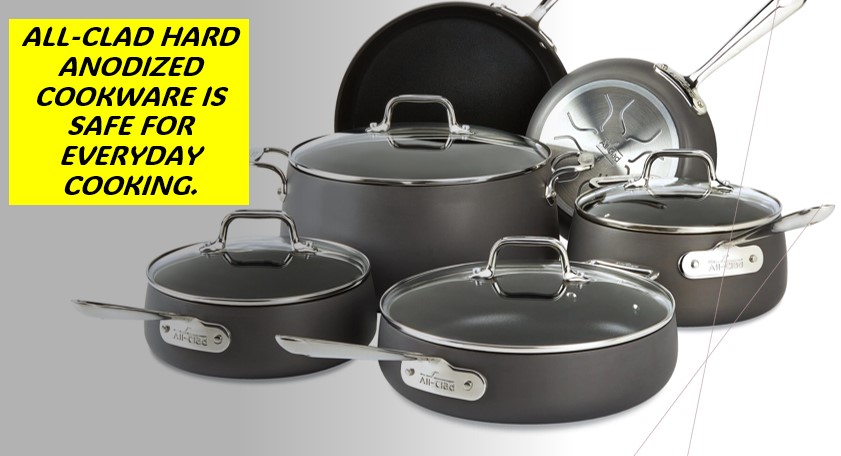 Is All-Clad Hard Anodized Cookware Safe