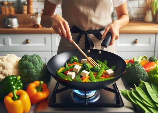 Type of Cookware is Stir Fry Cooked in