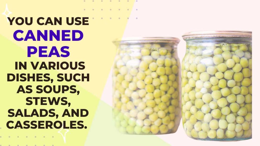 What to Cook With Canned Peas