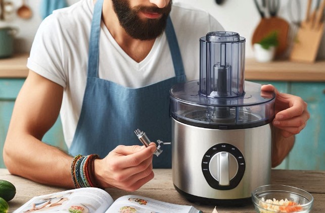 how to Assemble Oster Food Processor